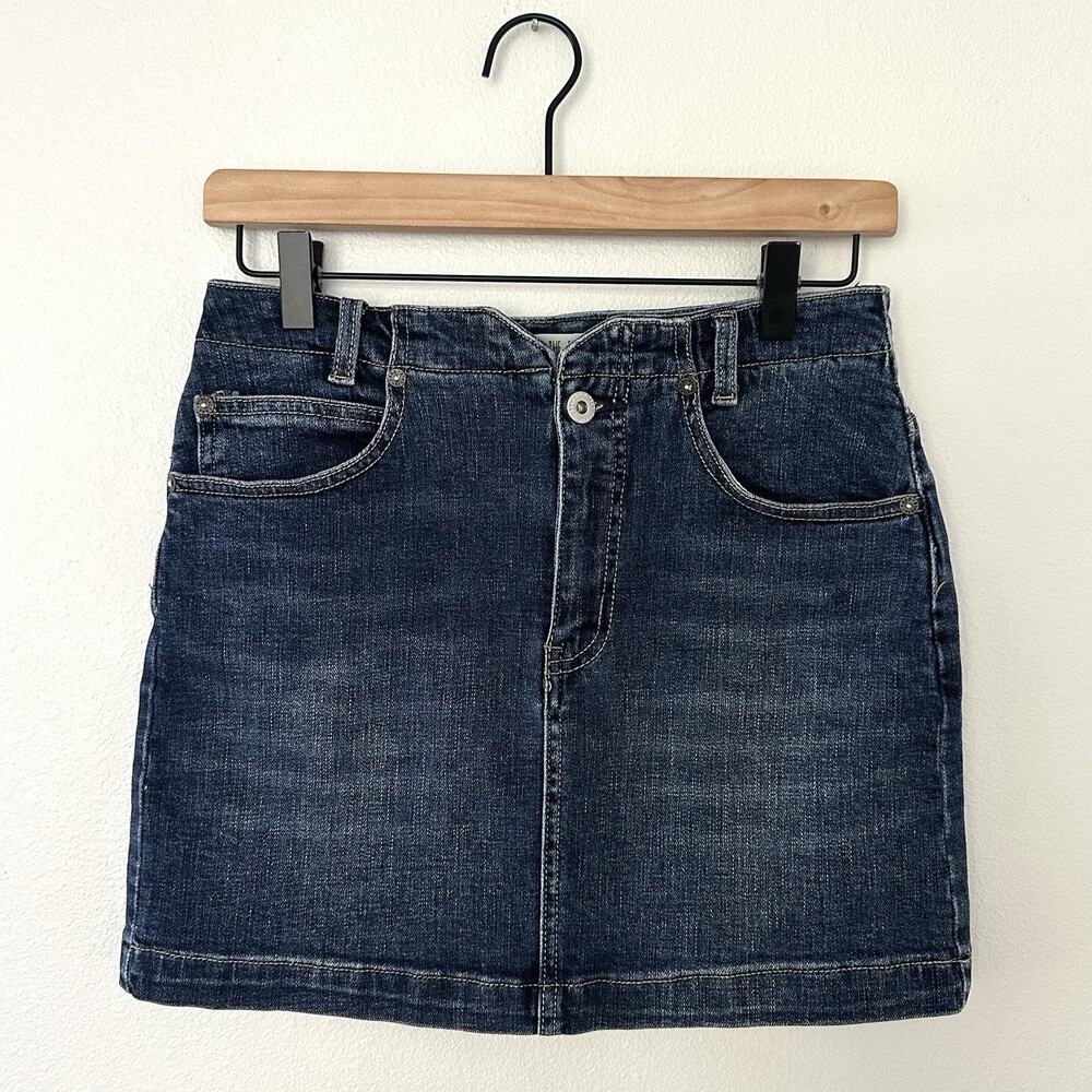 We The Free People Denim Jean Skirt Mini 26 Festival Party Boho Indie Western